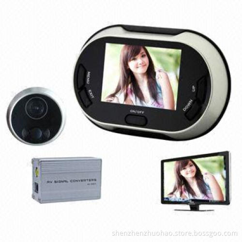 3.5-inch Display Digital Door Camera with Take Photo and Disturb Function